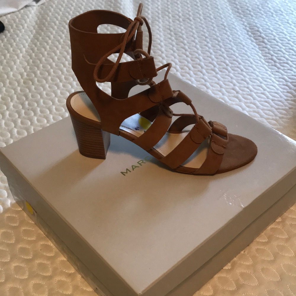Brand new never worn Marc Fisher Summer shoes